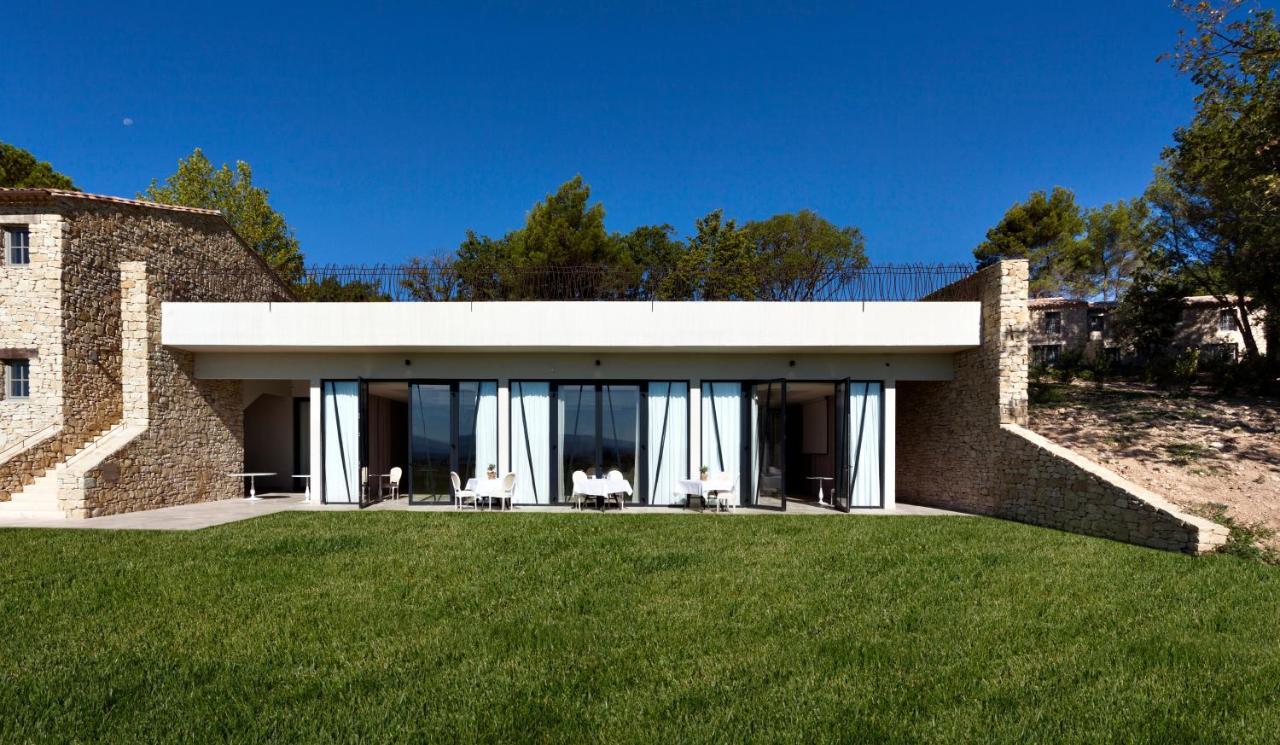 Mas des Herbes Blanches Hôtel&Spa – Relais&Châteaux Joucas Exterior foto