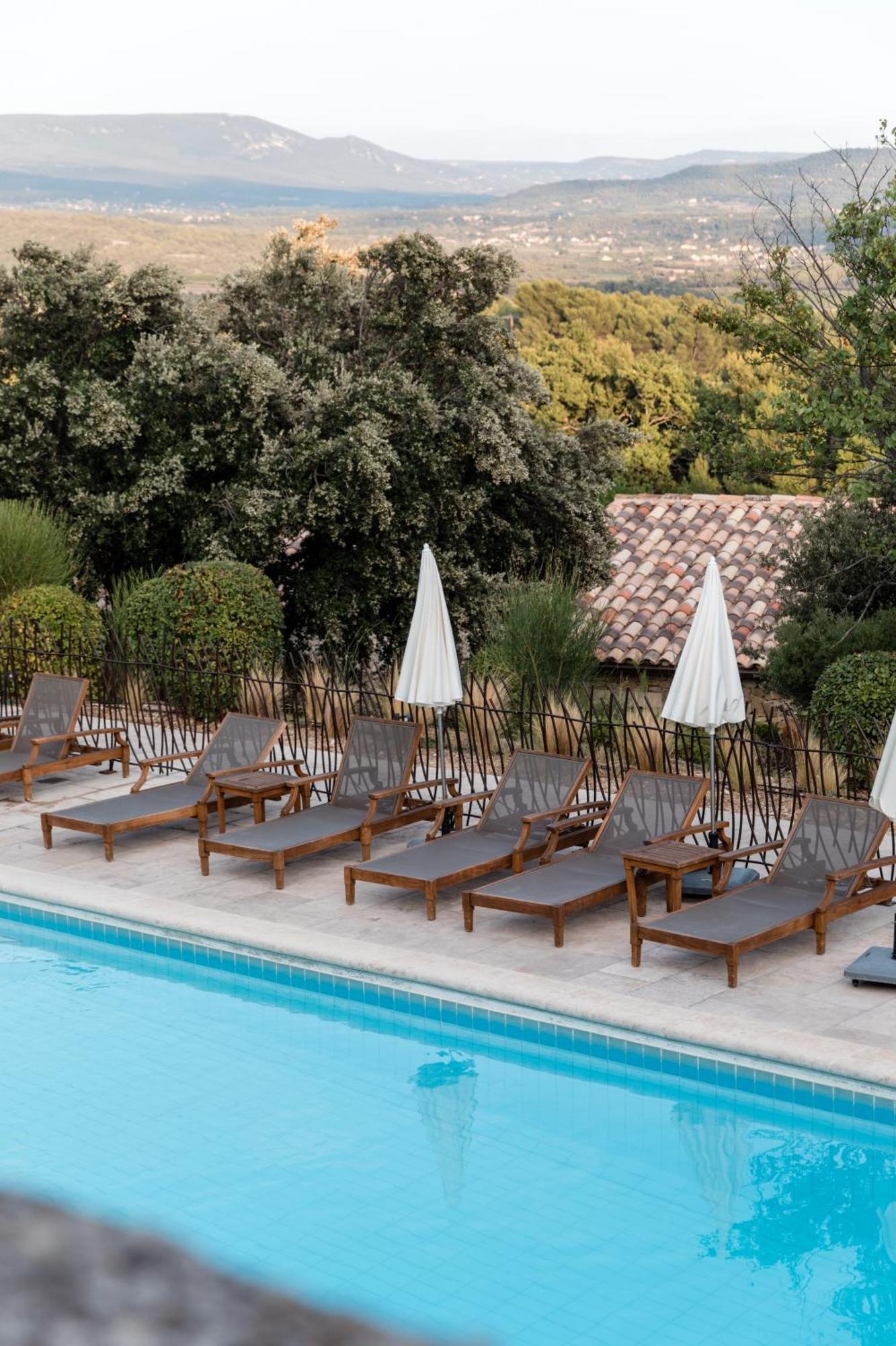 Mas des Herbes Blanches Hôtel&Spa – Relais&Châteaux Joucas Exterior foto