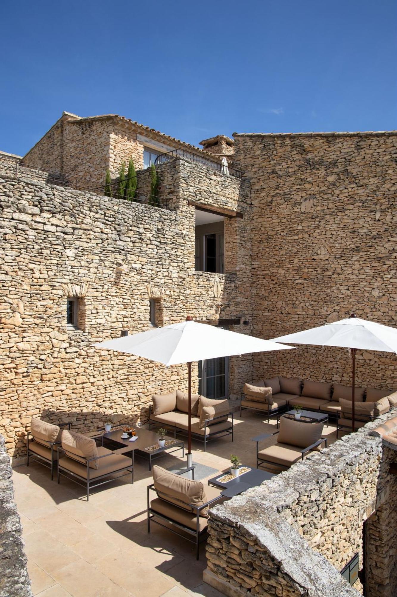 Mas des Herbes Blanches Hôtel&Spa – Relais&Châteaux Joucas Exterior foto