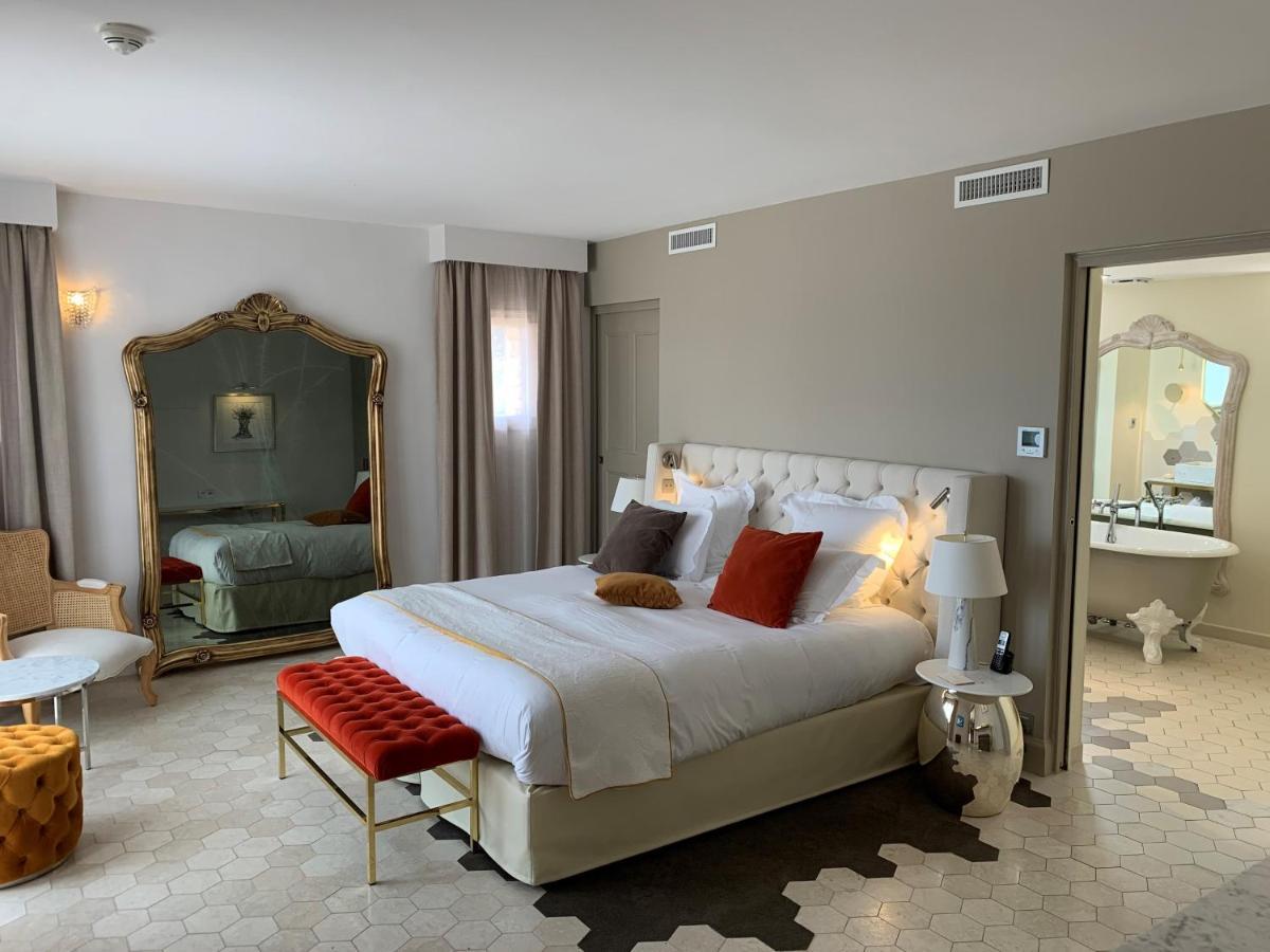 Mas des Herbes Blanches Hôtel&Spa – Relais&Châteaux Joucas Exterior foto