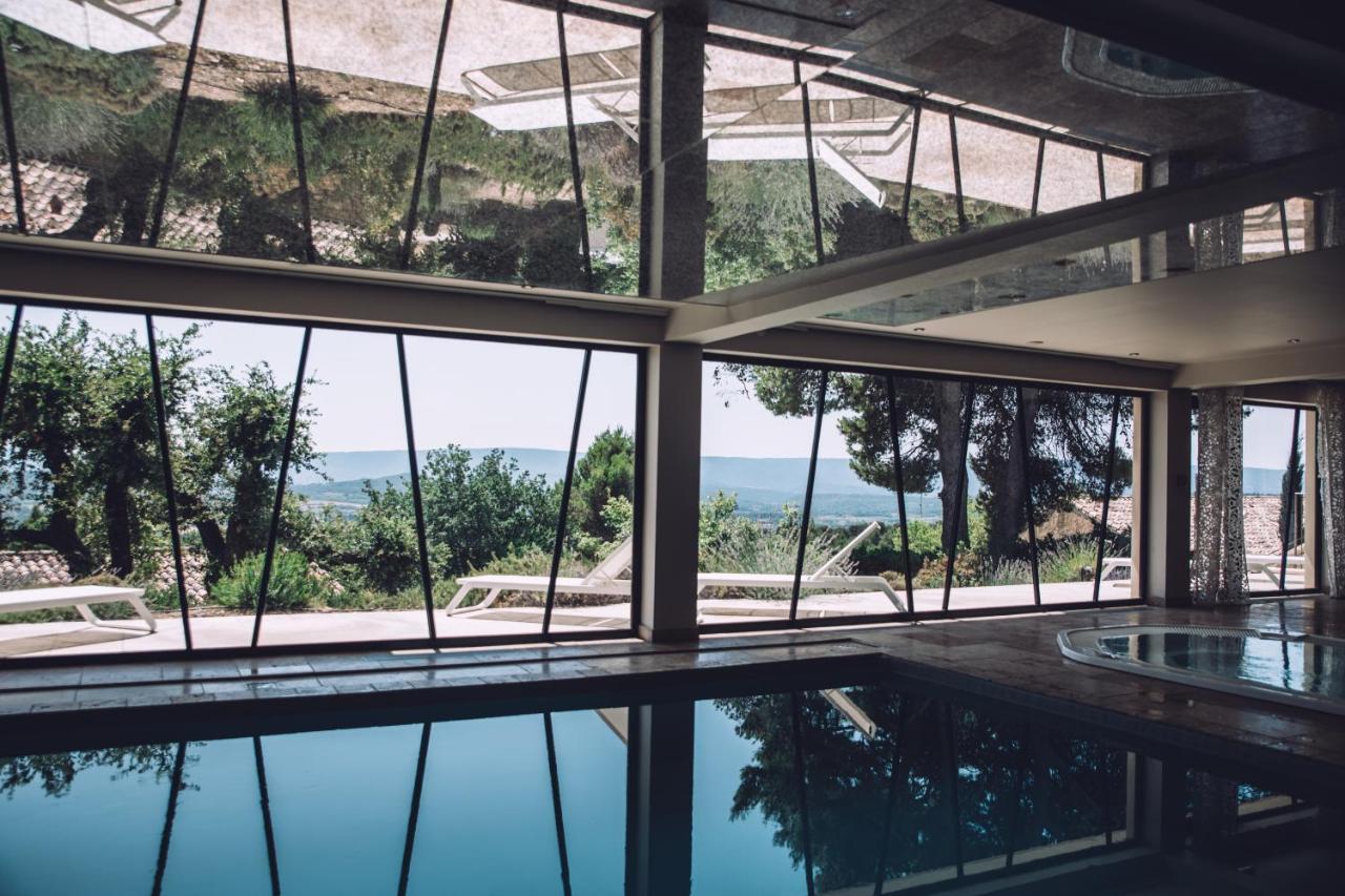 Mas des Herbes Blanches Hôtel&Spa – Relais&Châteaux Joucas Exterior foto