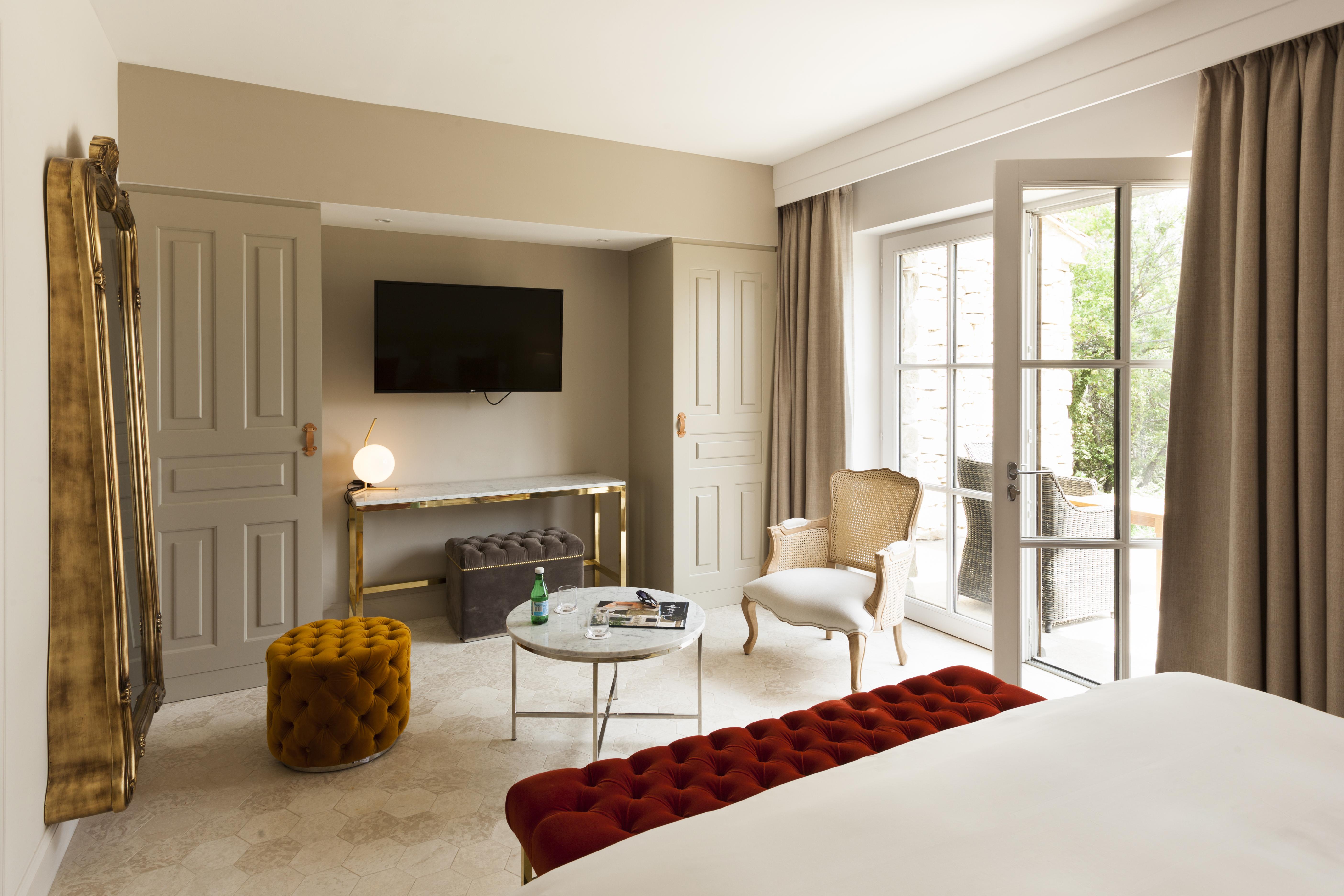Mas des Herbes Blanches Hôtel&Spa – Relais&Châteaux Joucas Exterior foto