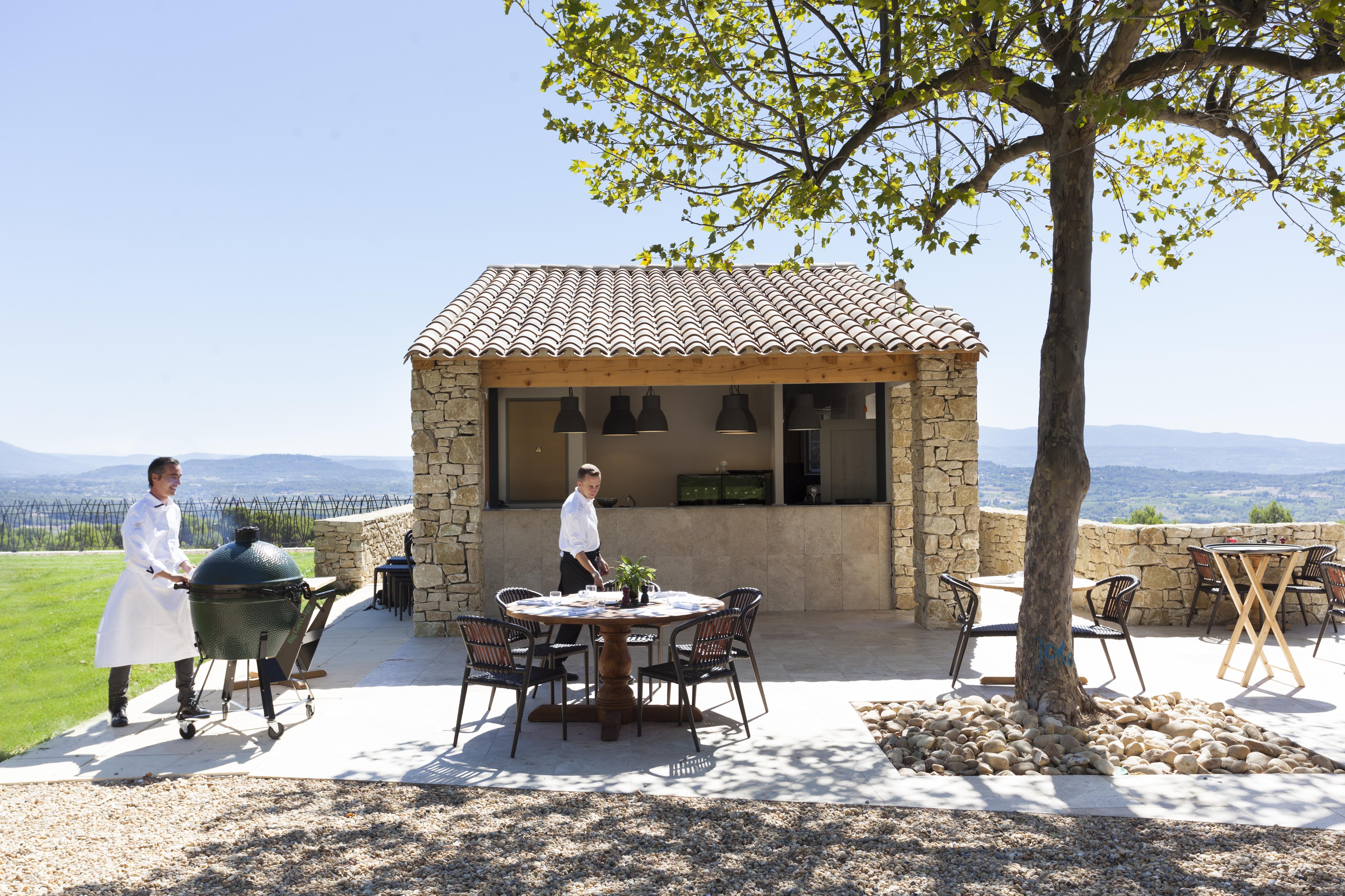 Mas des Herbes Blanches Hôtel&Spa – Relais&Châteaux Joucas Exterior foto