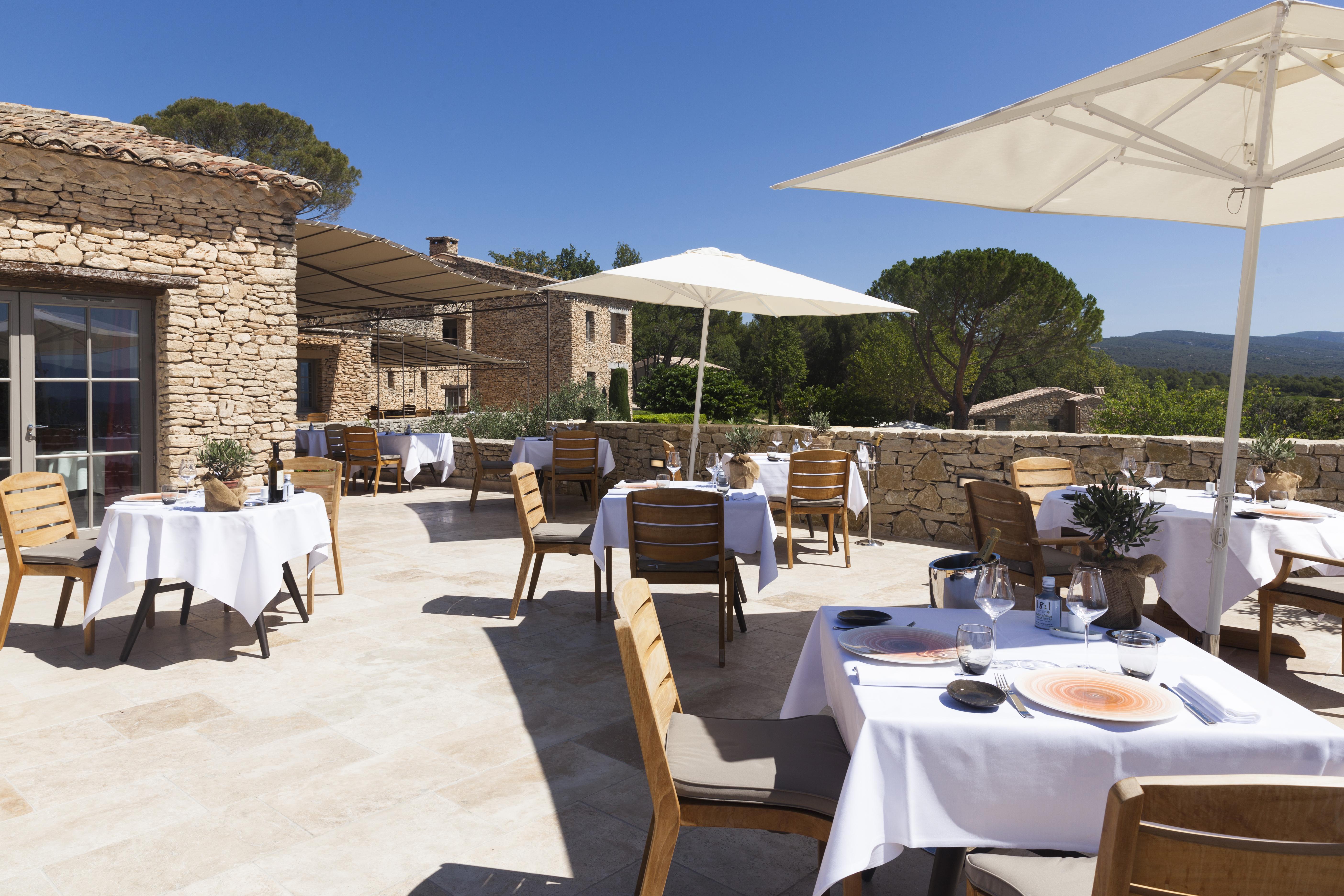 Mas des Herbes Blanches Hôtel&Spa – Relais&Châteaux Joucas Exterior foto