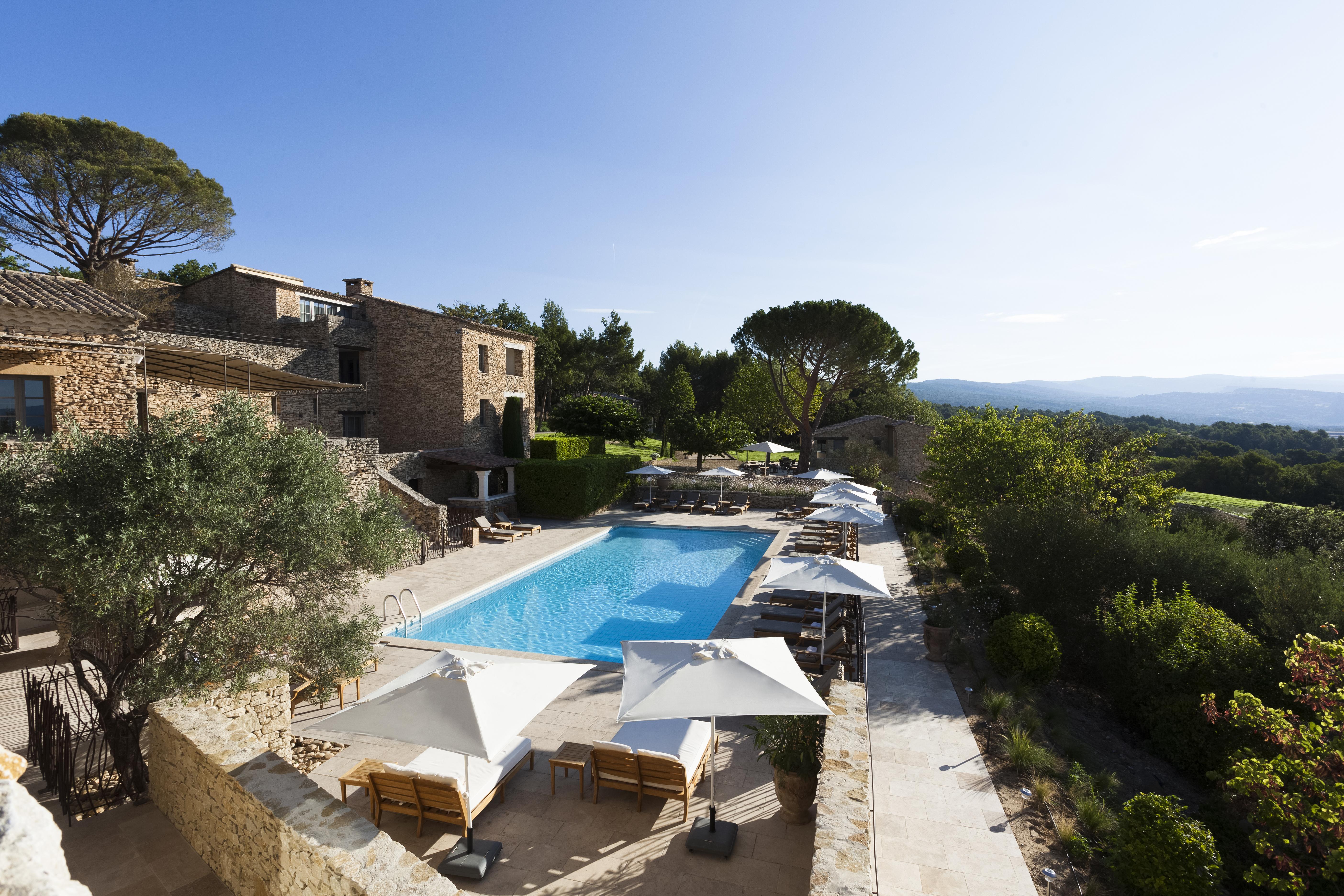 Mas des Herbes Blanches Hôtel&Spa – Relais&Châteaux Joucas Exterior foto