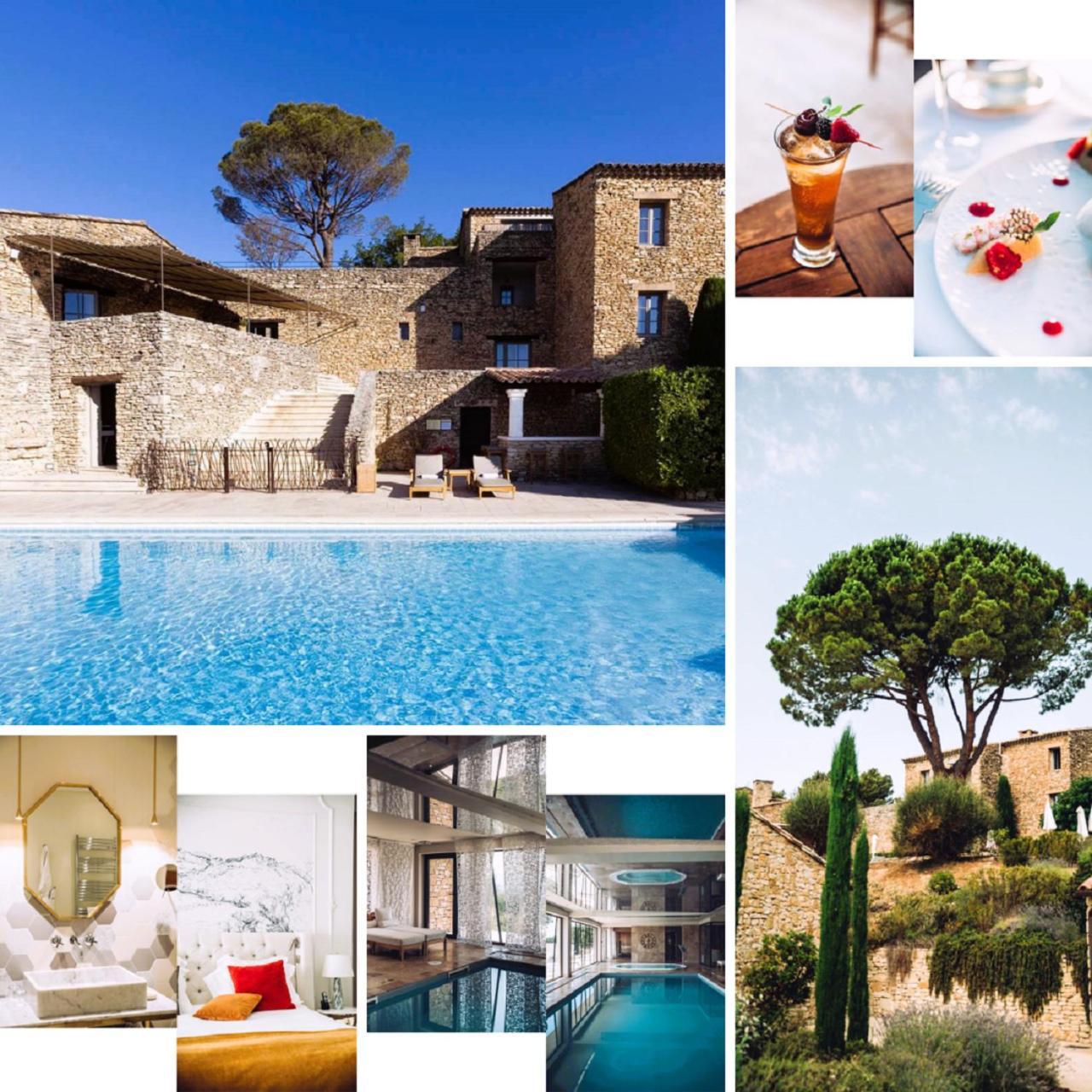 Mas des Herbes Blanches Hôtel&Spa – Relais&Châteaux Joucas Exterior foto