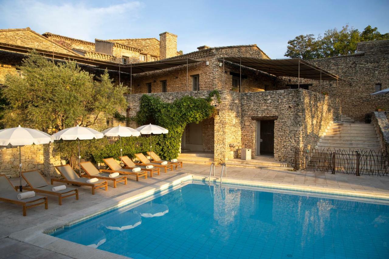 Mas des Herbes Blanches Hôtel&Spa – Relais&Châteaux Joucas Exterior foto