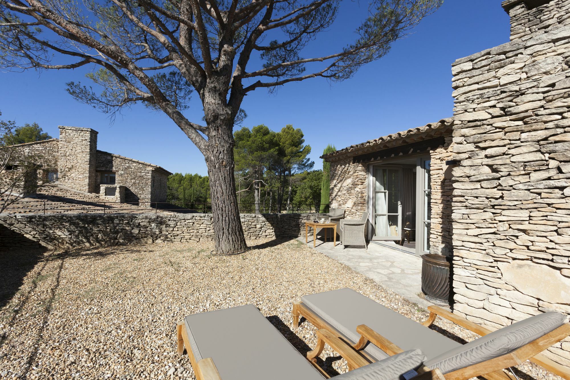 Mas des Herbes Blanches Hôtel&Spa – Relais&Châteaux Joucas Exterior foto