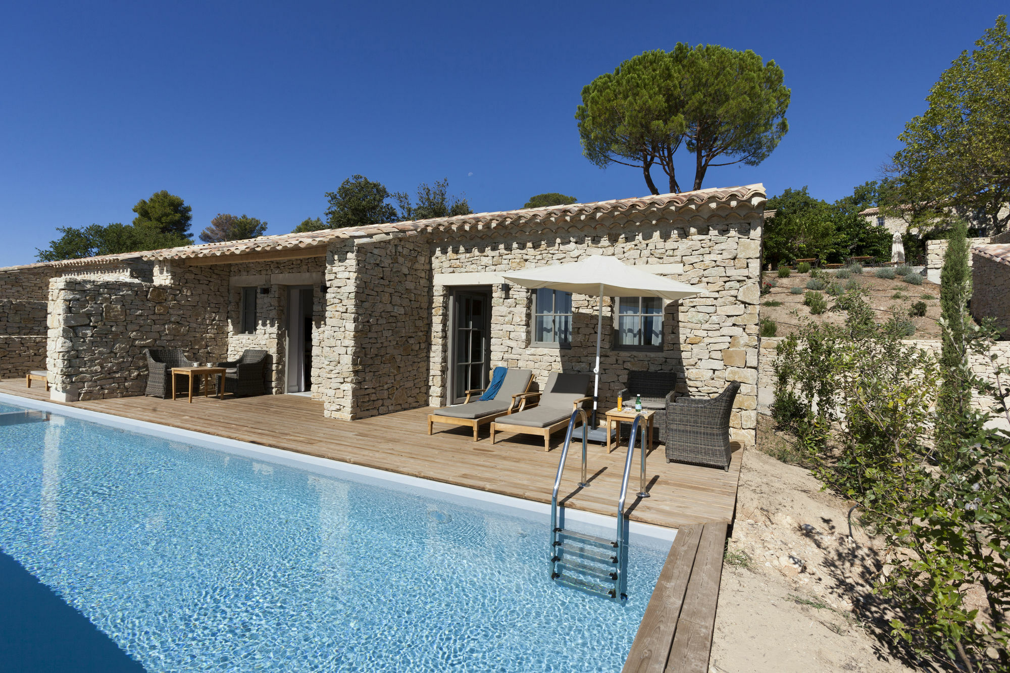 Mas des Herbes Blanches Hôtel&Spa – Relais&Châteaux Joucas Exterior foto